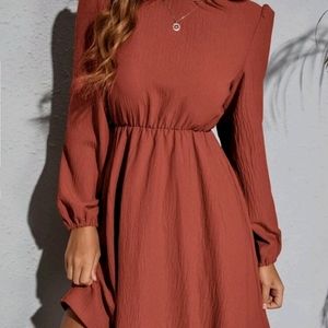 Long sleeve dress